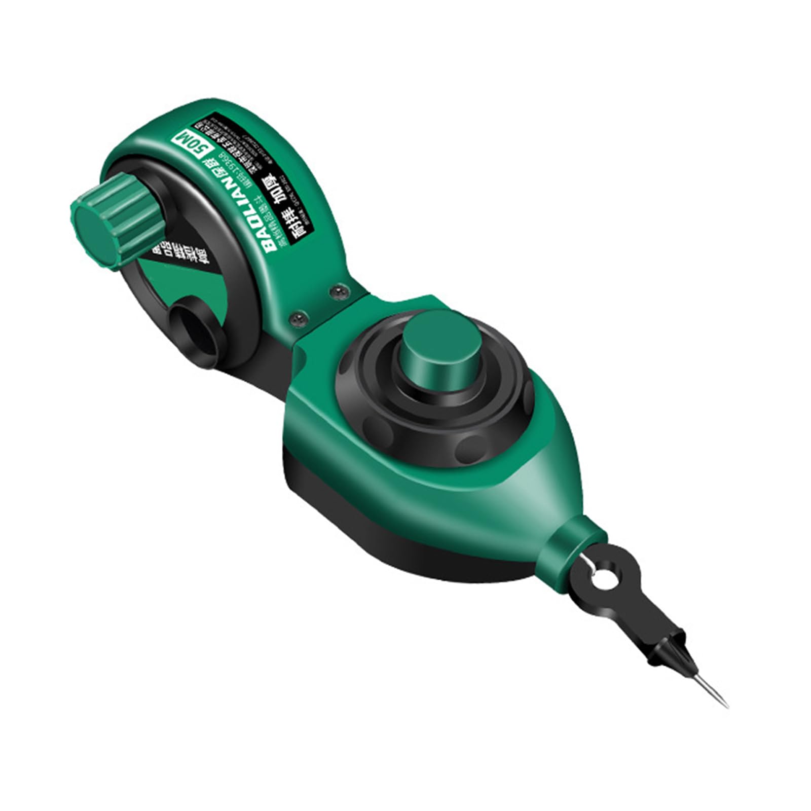Jazuaiao D Manual Winding Inks Scriber Tool Home Renovations Tool Simple Operate For Marking In Woodworking & Construction Inks Scriber