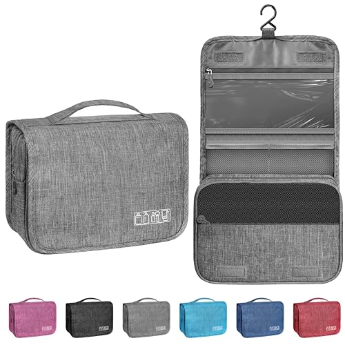 YEMEDA Toiletry Bag with Hanging Hook