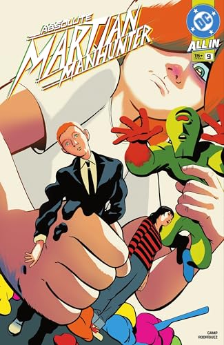 Absolute Martian Manhunter (2025-) #9