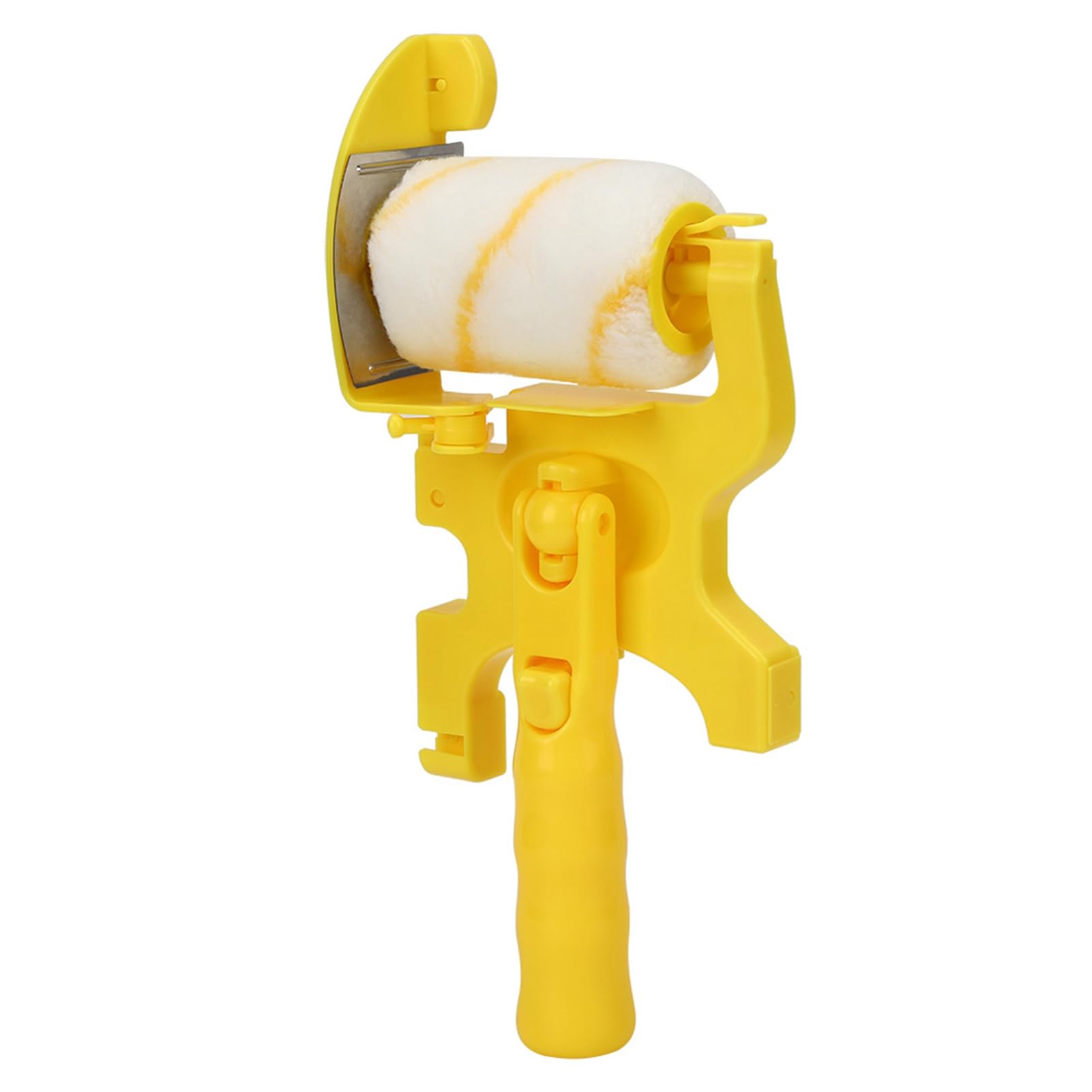Rouleau Peinture, Kit de Bordure de Peinture Complet Rouleau de Peinture Coupe-Bordure Brosse Coupe Séparation des Couleurs Maison Chambre Mur Plafond Coffre-Fort Outil