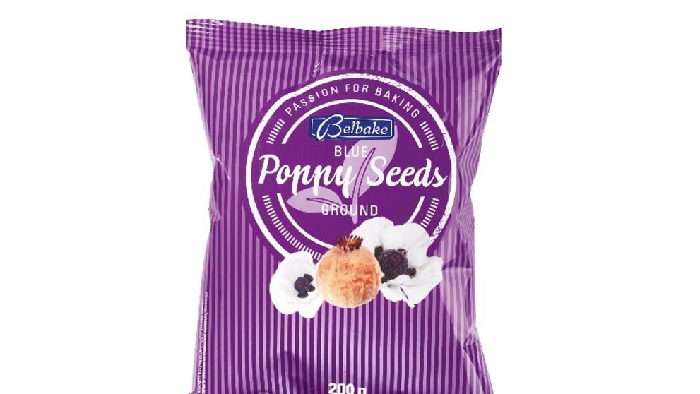 Amapola molida amapola azul 100% 200g