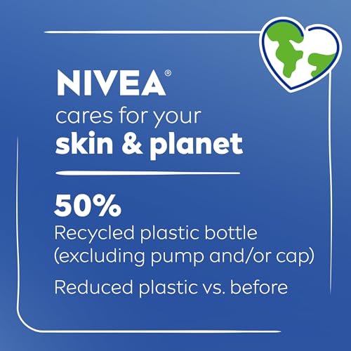 NIVEA Shea Nourish Body Lotion with Shea Butter & Hyaluronic Acid, 16.9 Oz - image 8