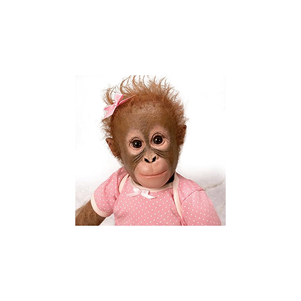 Annabelle Hugs Realistic Chimpanzee Doll Ashton Drake Lifelike
