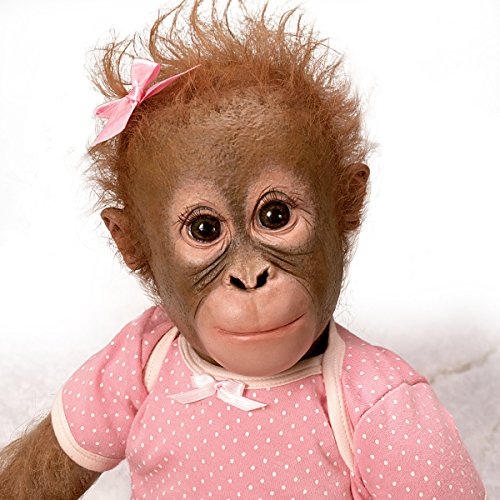 Muñeca Mono Annabelle's Hugs 22 Pulgadas Vinilo RealTouch miniatura 2