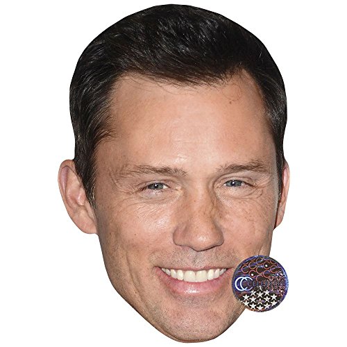 Preisvergleich Produktbild Celebrity Cutouts Jeffrey Donovan Maske aus Karton