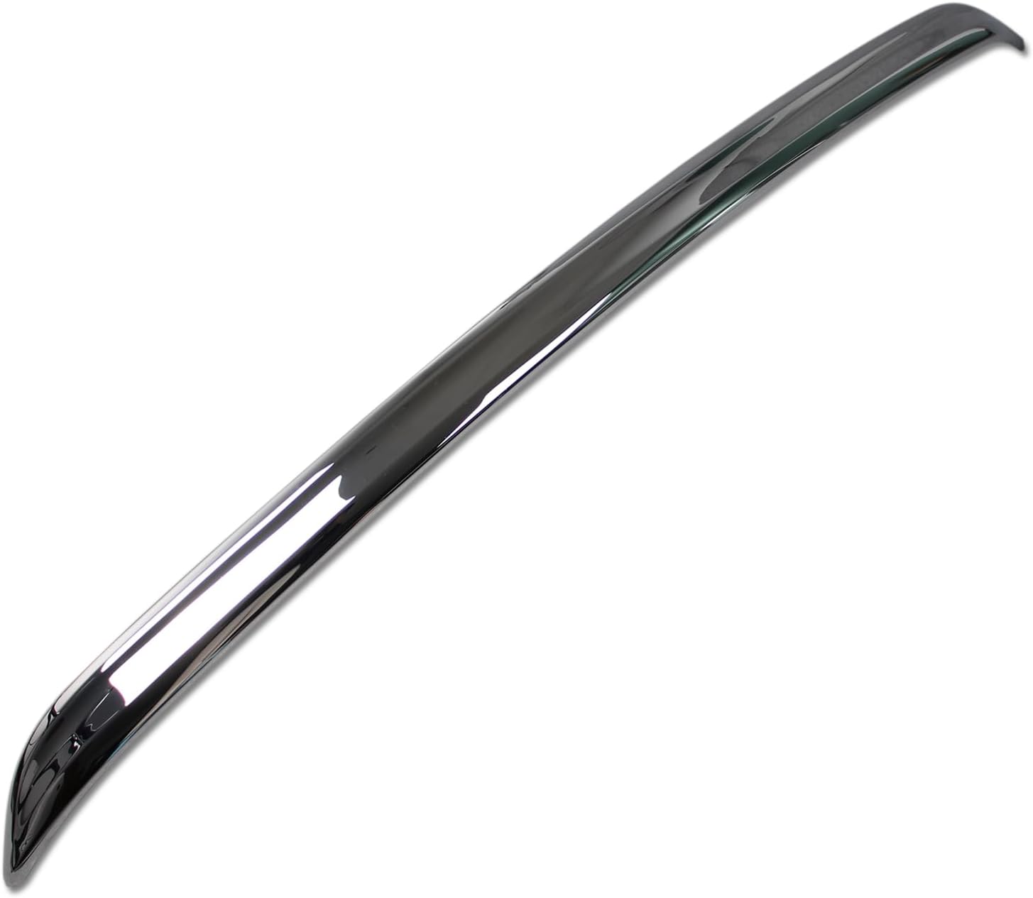 Beautost Fit for Toyota Highlander 2020 2021 2022 2023 2024 2025 2026 Front Bumper Protector Guard Cover Trim Chrome