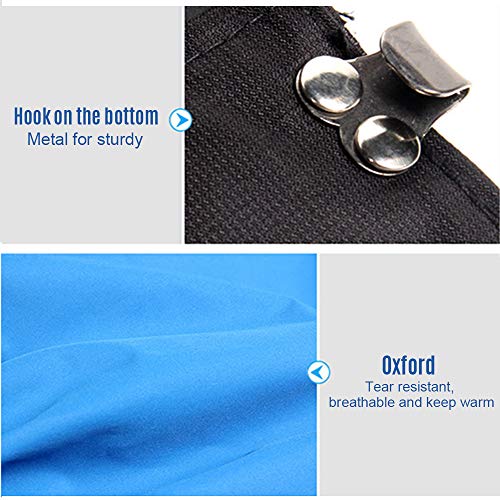 Polainas de perna, Romacci Perna Polainas Perna alta Bota Capa para sapato À prova d'água respiráve