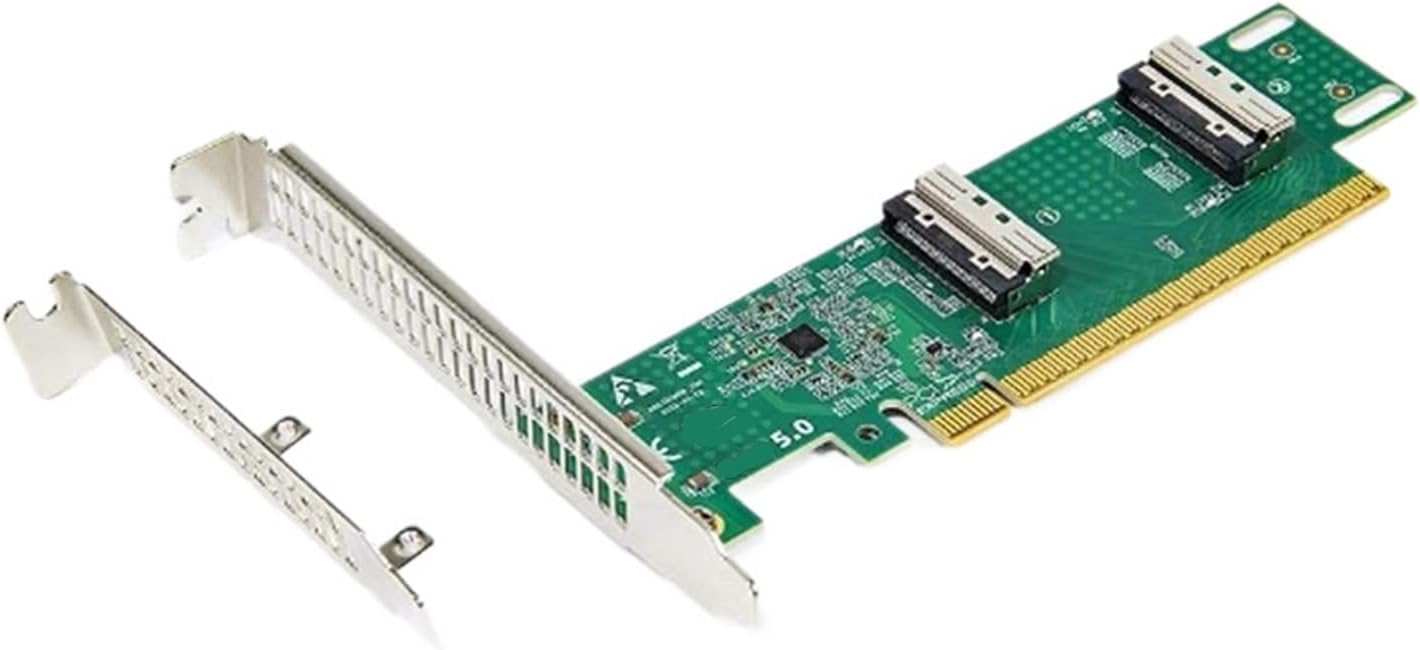 74Pin PCIExpress 8X Converter Supports SAS3.0 SAS4.0 PCIe Ethernet and Other Transmission Protocols Host Net Adapter