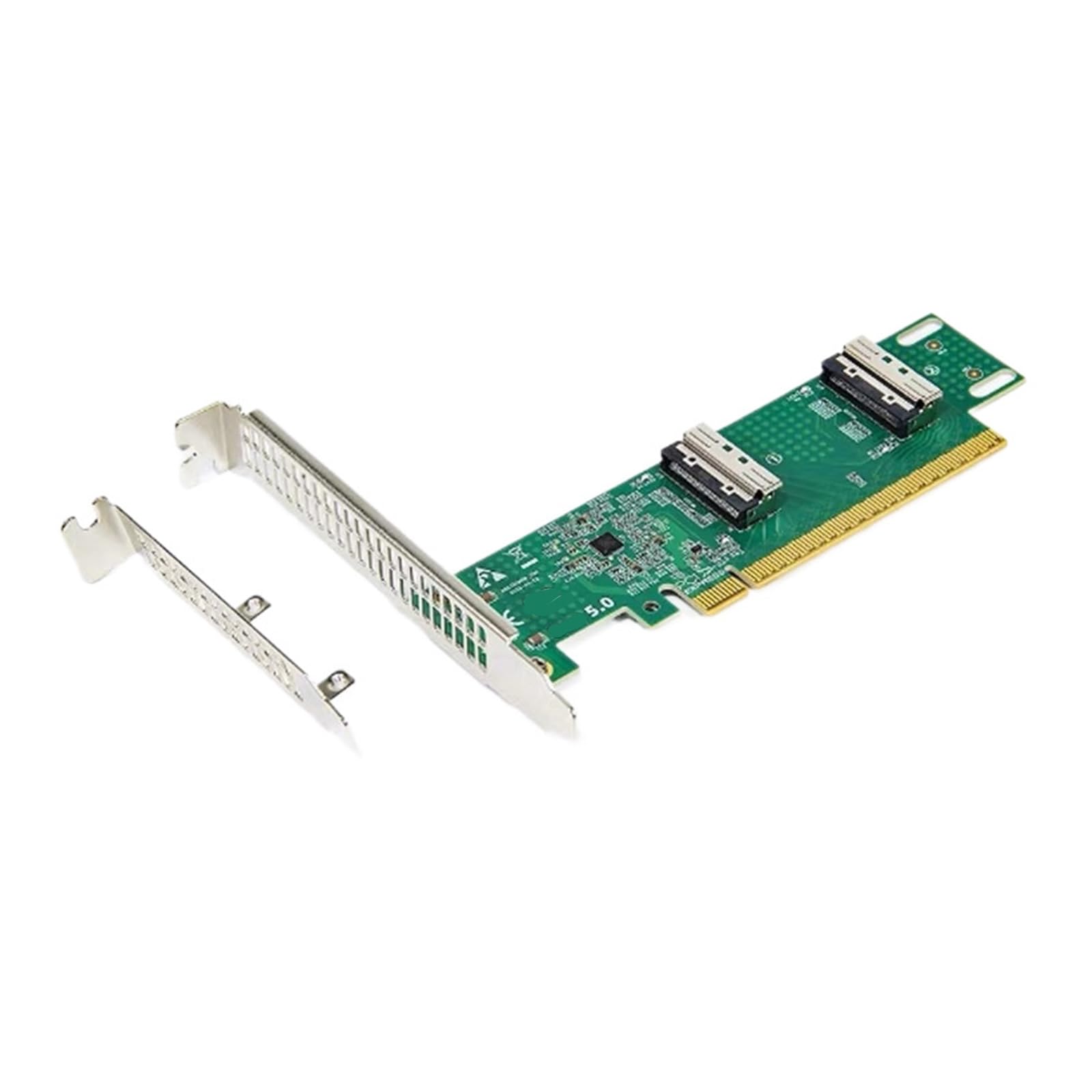 Scheda Adattatore PCIE a 74 Pin per l ' espansione dello Spazio archiviazione ' unità con Adattatore Rete Host dal Design Stabile del modulo Alimentazione