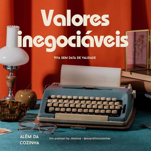 『Valores inegociáveis』のカバーアート