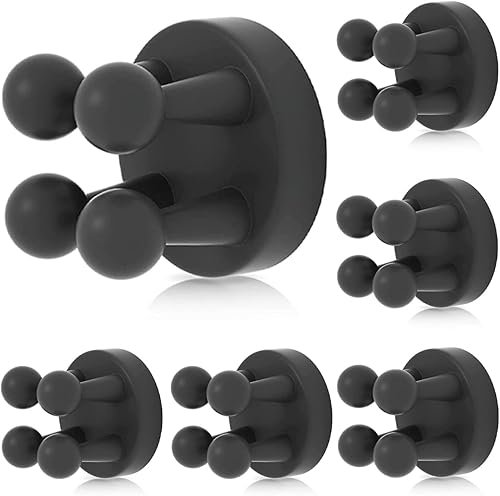 6 soportes de silicona para cepillos de dientes, gancho multifunción, impermeable, autoadhesivo, gancho para cepillo de dientes único, soporte para