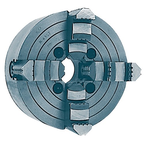 BISON 4 Jaw Camlock Spindle Independent Lathe Chuck Number of Jaws 4