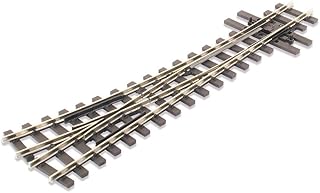 Peco SL-E495 HOn30 Mainline Right Hand Turnout w/ Electrofrog, 18