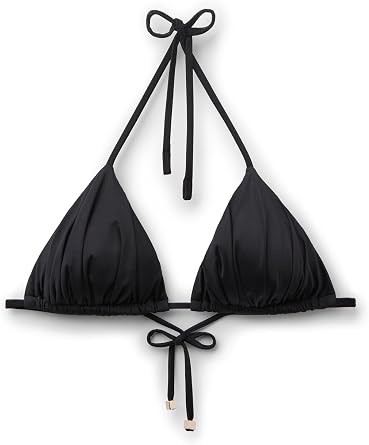 CALZEDONIA Triangle Swimsuit Top Shiny Satin