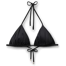 CALZEDONIA Triangle Swimsuit Top Shiny Satin