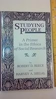 Studying People: A Primer in the Ethics of Social Research 0865542201 Book Cover