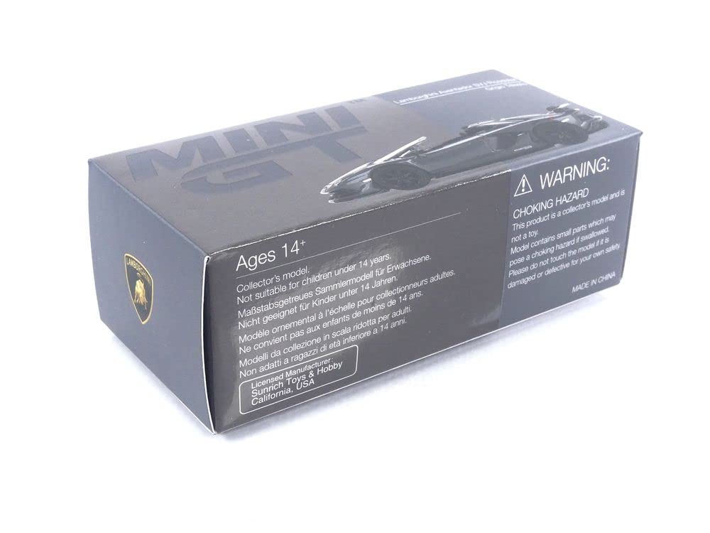 Amazon | TrueScale Miniatures MINI GT 1/64 ランボルギーニ アヴェン