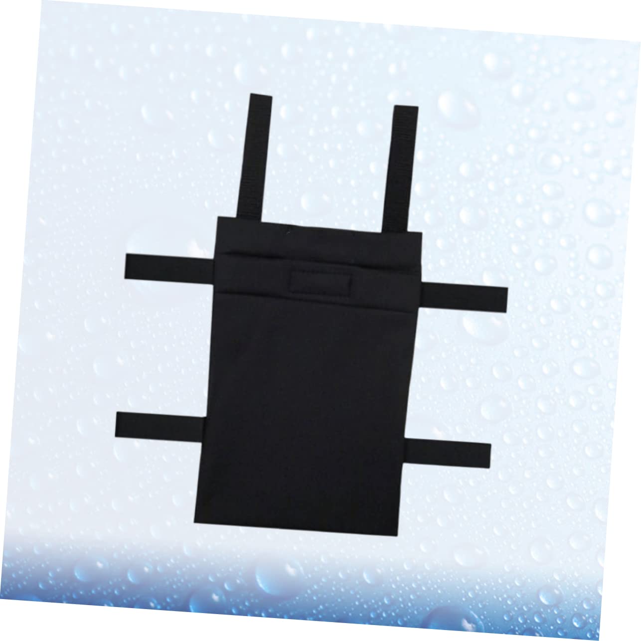 FRCOLOR Box Underarm Pocket Walker Accessories Bag Crutch Storage Bag Crutch Container Cruches Crutch Pocket Portable Pouch Underarm Accessories Storage Container Pearlescent Plate