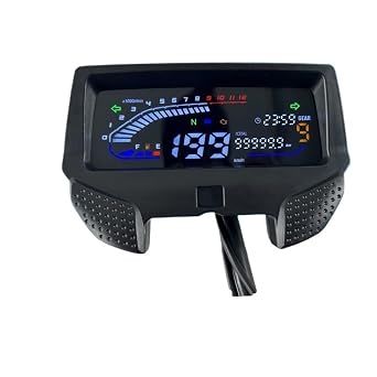 Motorcycle Odometer Instrument for CBX150 SDH150-15 19 Motorcycle LED Digital Meter Tachometer Assy