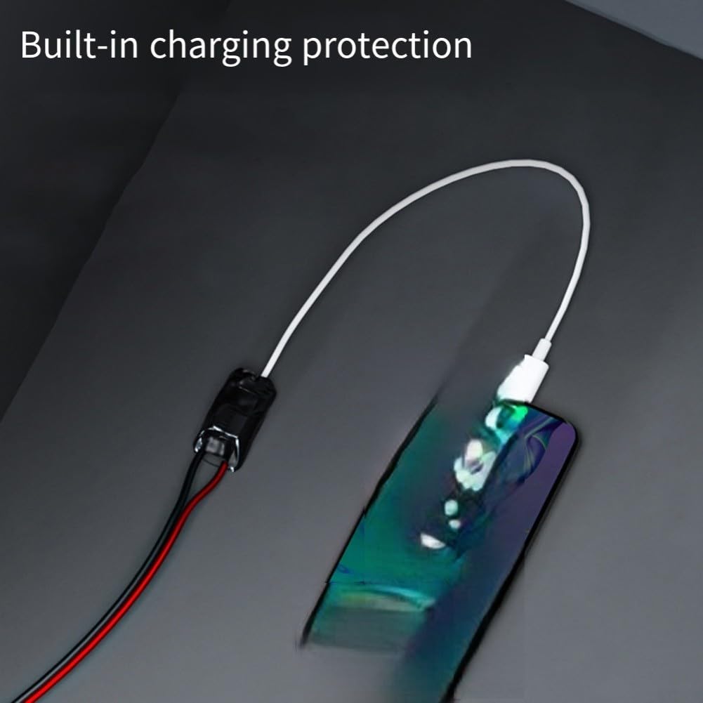 Alimentatore da 220V a 5V 2A con protezione completa di sicurezza per telecamere (A)