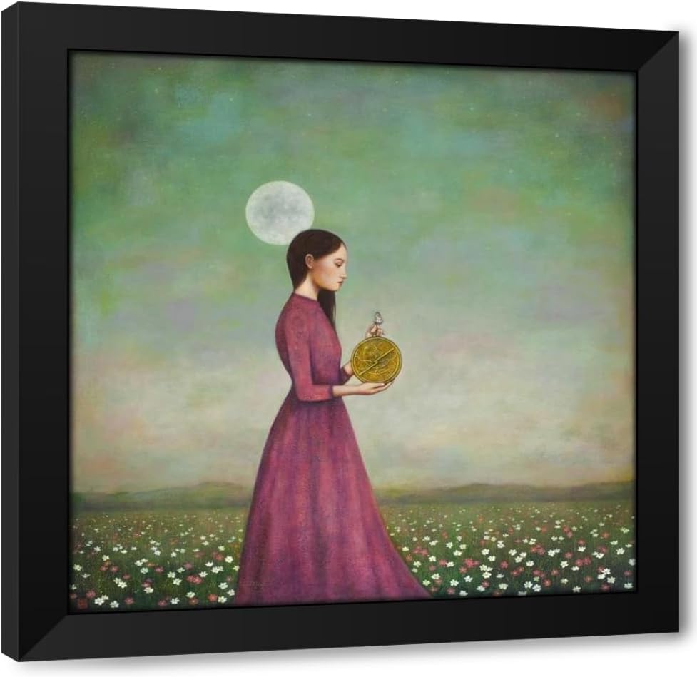 ArtDirect Counting on the Cosmos Custom Framed Art Print Giclee Print or Canvas Options with Various Sizes and Customization by Huynh, Duy