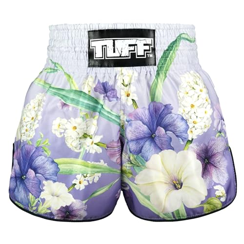 Short de boxe Muay Thai coupe slim rétro classique pour le kickboxing