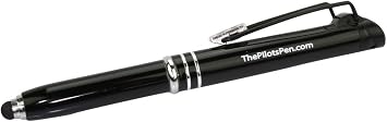 LED Pen for Pilots, Night Writer NAVIGATOR - LED Powered Ink Penlight - Set of Two (2) Pens