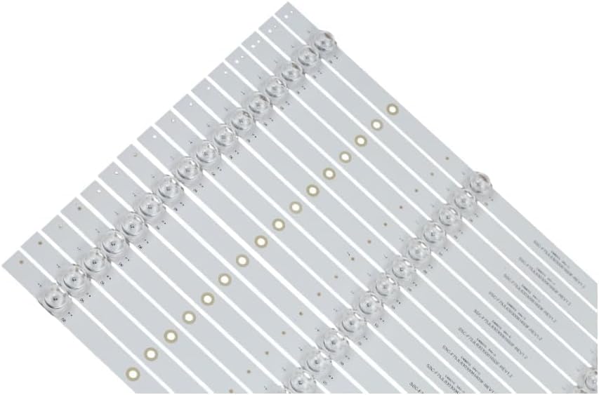 16 Pieces LED Backlight Strips Aluminum Replacement for Vizio 75'' TV SSC-F75JL63030061607B SVB750A78 V755-G4 V755-H4 V755-J04 SVB750A46 SVB750A98 SSC-F75JL63030061693F