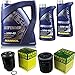 Produktbild QR-Parts Set 85497717 MN7507-1 WP 928/80 WK 8052 z MN7507-5 Inspektionspaket 7 L Defender 10W-40 + MANN Filterpaket 10930632