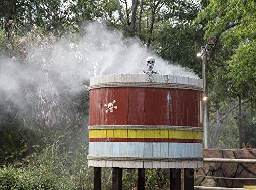 Photo- Steamy Kettle and buccaneers'dinner at The Pirates'
