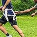 Trained Flags Football Set Adjustable Football Belt Flags Training Equipment for Kids Sports Games and Activity