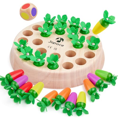 Japace Karotten Memory Schach Lernspielzeug 4 Jahre