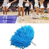 Pompones de la Animadora, Estilo de manija Recta Poms de porristas Actuaciones de jardín de Infancia Apoyos para niños(# 6)