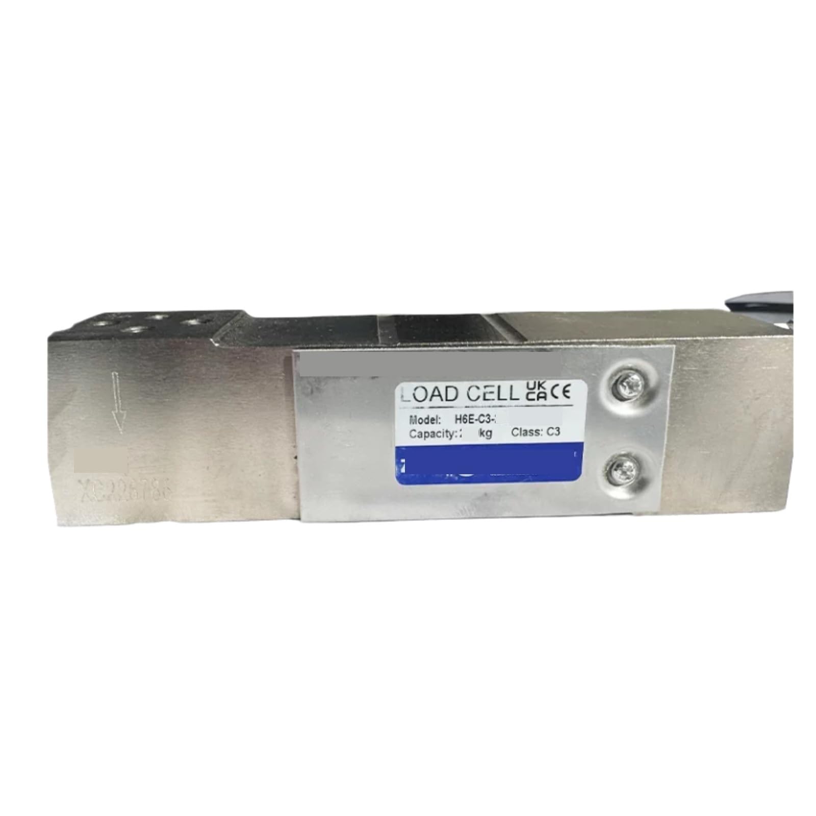 HKEJSJWA H6E Load cell H6E-C3-250KG, 250KG Measuring Weight Sensor