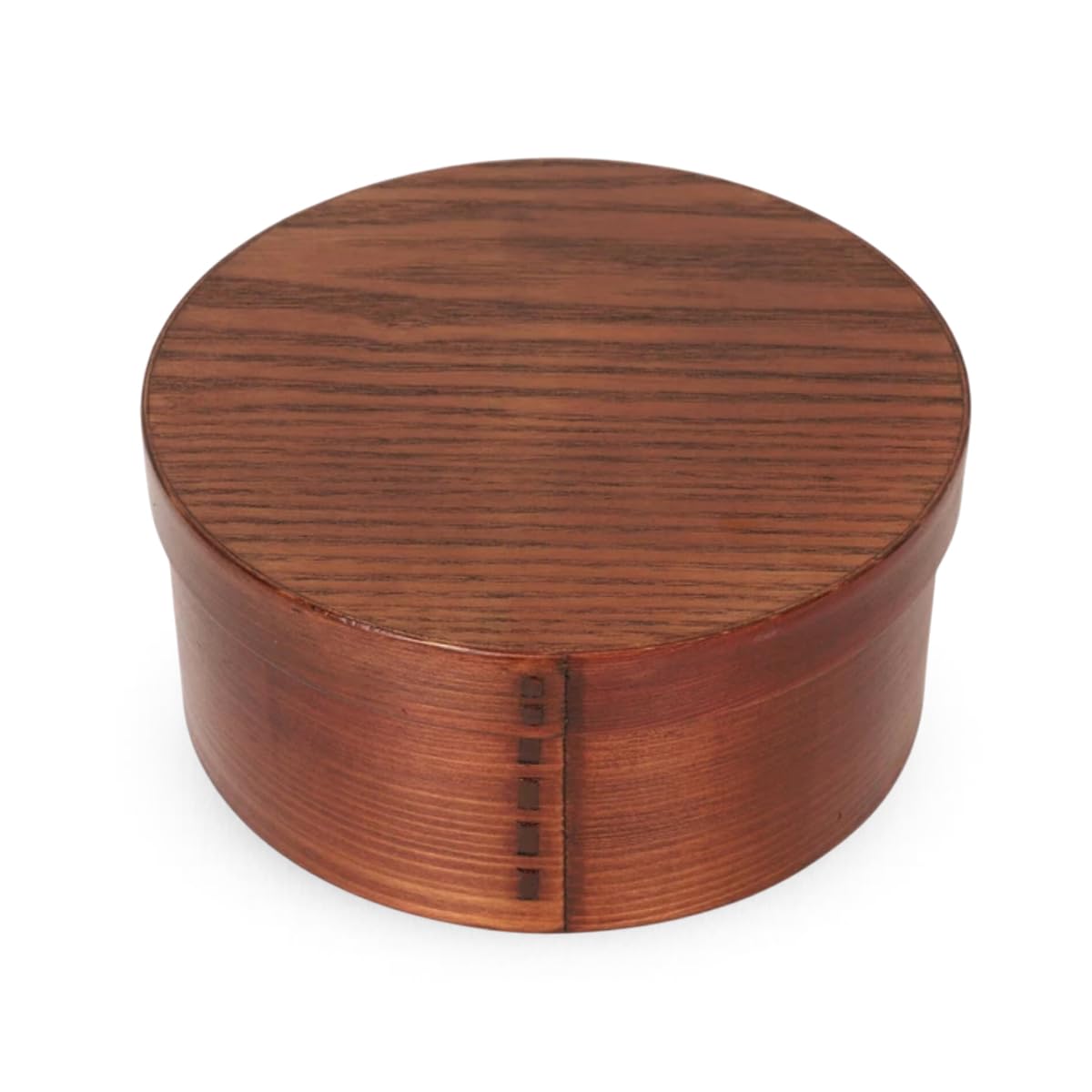 J-kitchens 2-3 Gang Wooden Bending Lacquer, Diameter 7.1 x 3.3 inches (18 x 8.5 cm)
