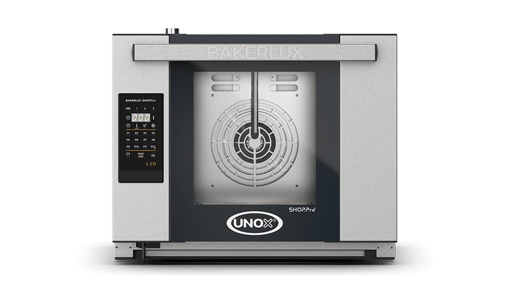 UNOX LED HS Commercial Convection Oven (XEFR-04HS-ELDP)1YEAR WARRANTY*Large Appliance-image-12