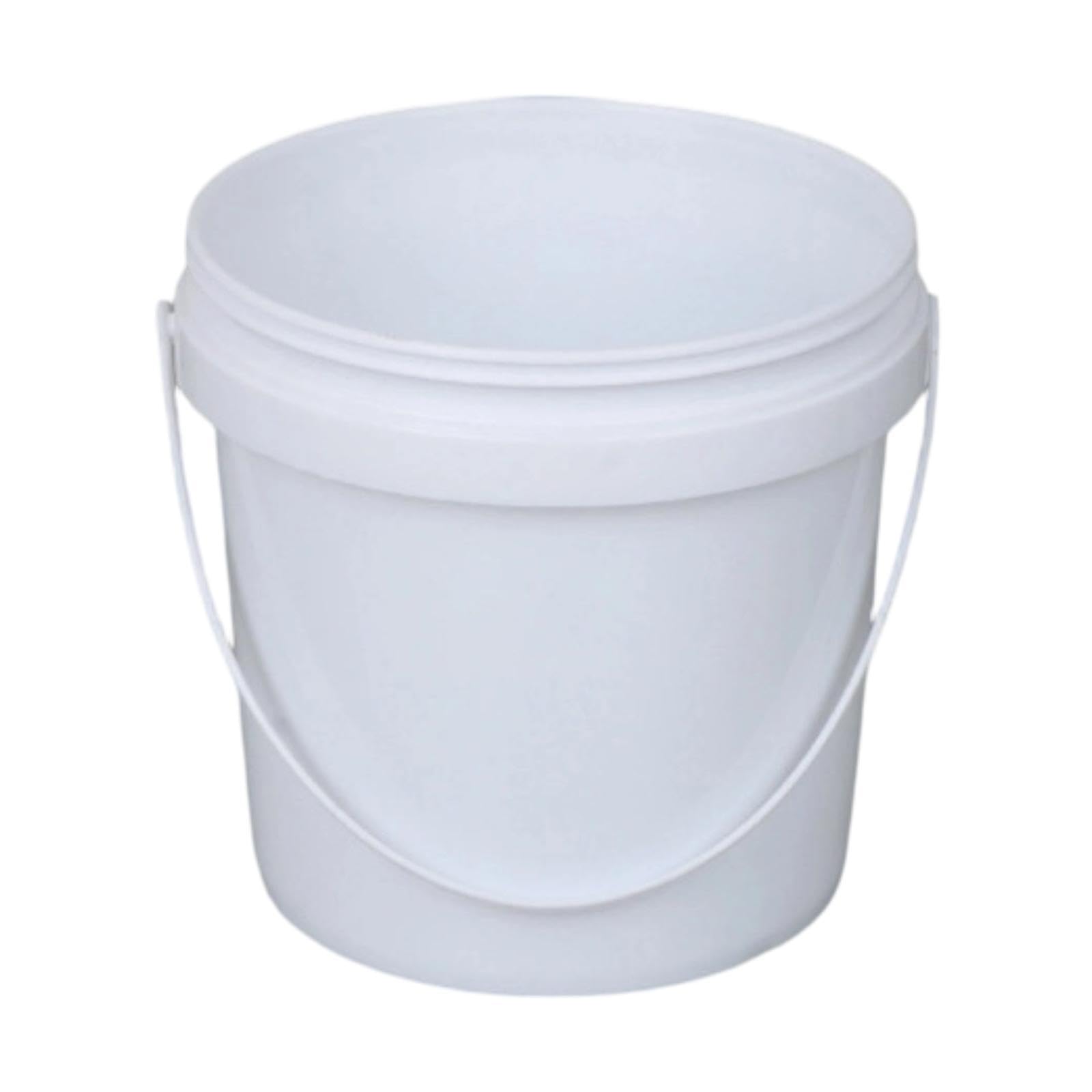 Paint Storage Can Lightweight Paint Storage Bucket for Solvents Adhesives Industrial 2L No Lid-image-24