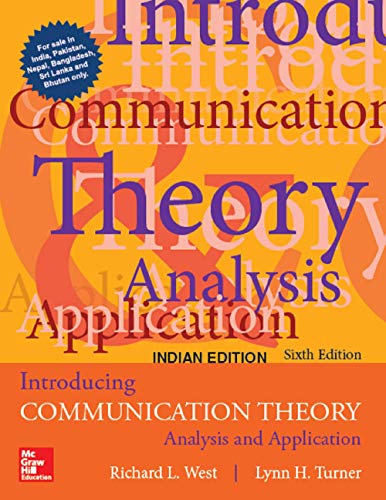 Introducing Communication Theory [Paperback] West 9353162092 Book Cover