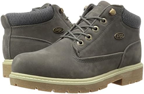 Lugz Women's Drifter Lx Chukka Boot, Charcoal/Cream/Gum/Blue-Black, 8.5 M US | Image 6