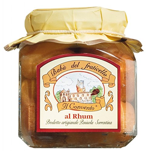 Babà al rhum, petite cuisine marinée au rhum 300 g