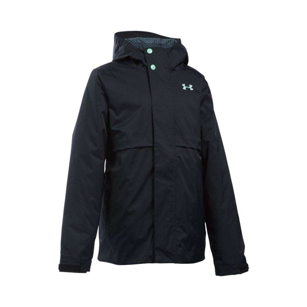 Parka Under Armour fille CGR Wayside veste technique modulable avec sweat - 5