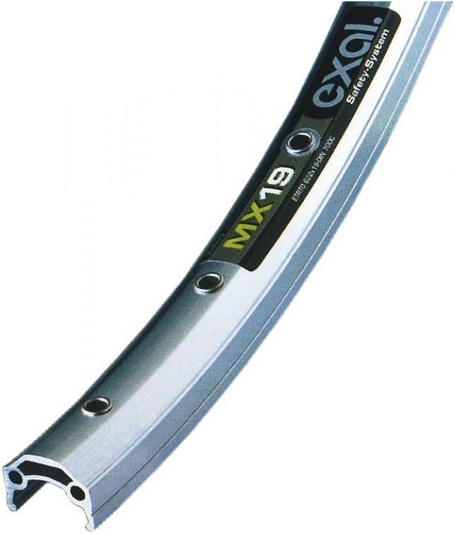 ExalMx 19 Rim Silver 28 Inch,VL 8.5 mm