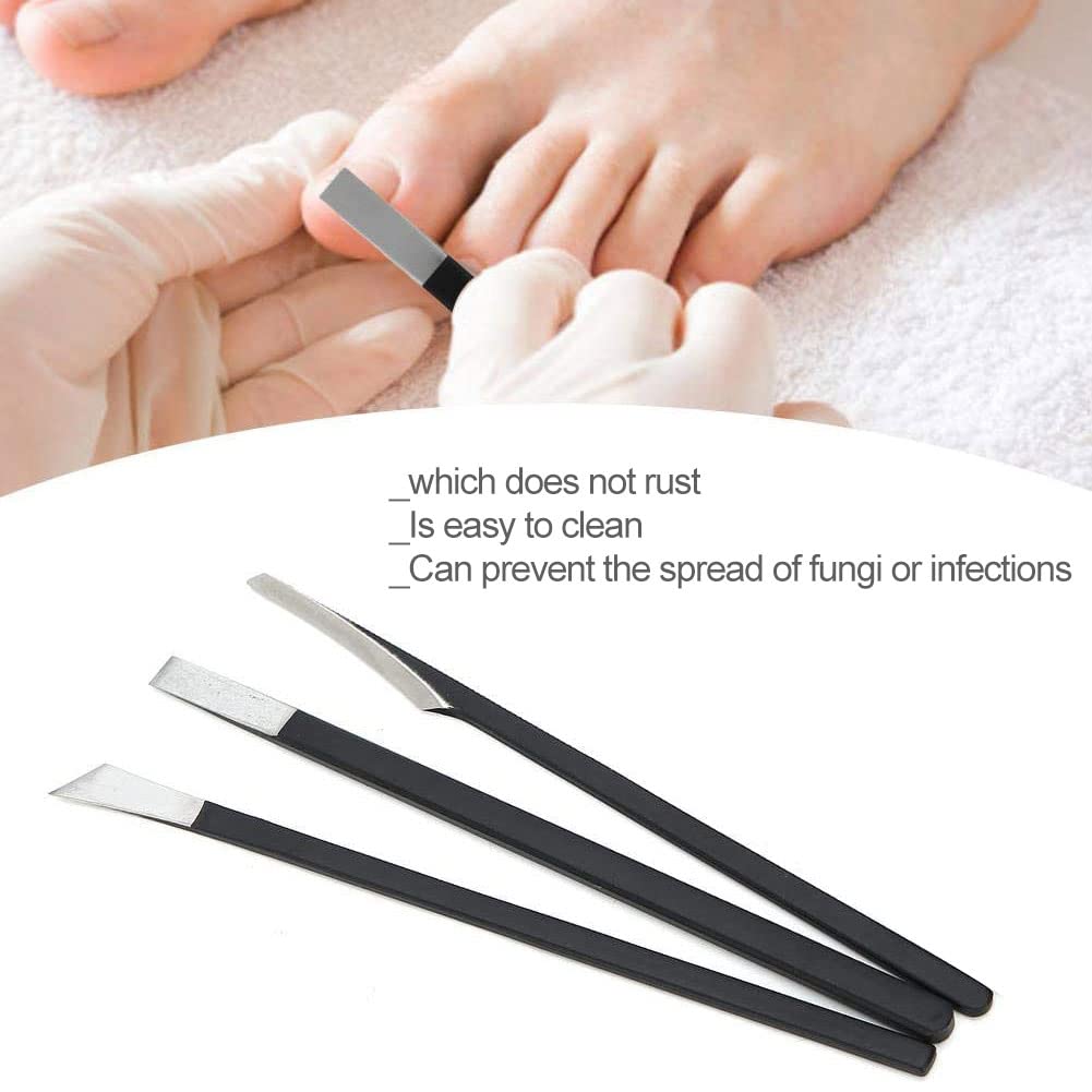Cuchillo De Pedicura Juego De Cuchillos Pedicura Profesional Cuchillas Para Callos Bisturi Cuchilla Pies Bisturi Podologo Cortacallos Acero Inoxidable Cortacallos Pies Corta Callos Pies Cuchillo,3PCS