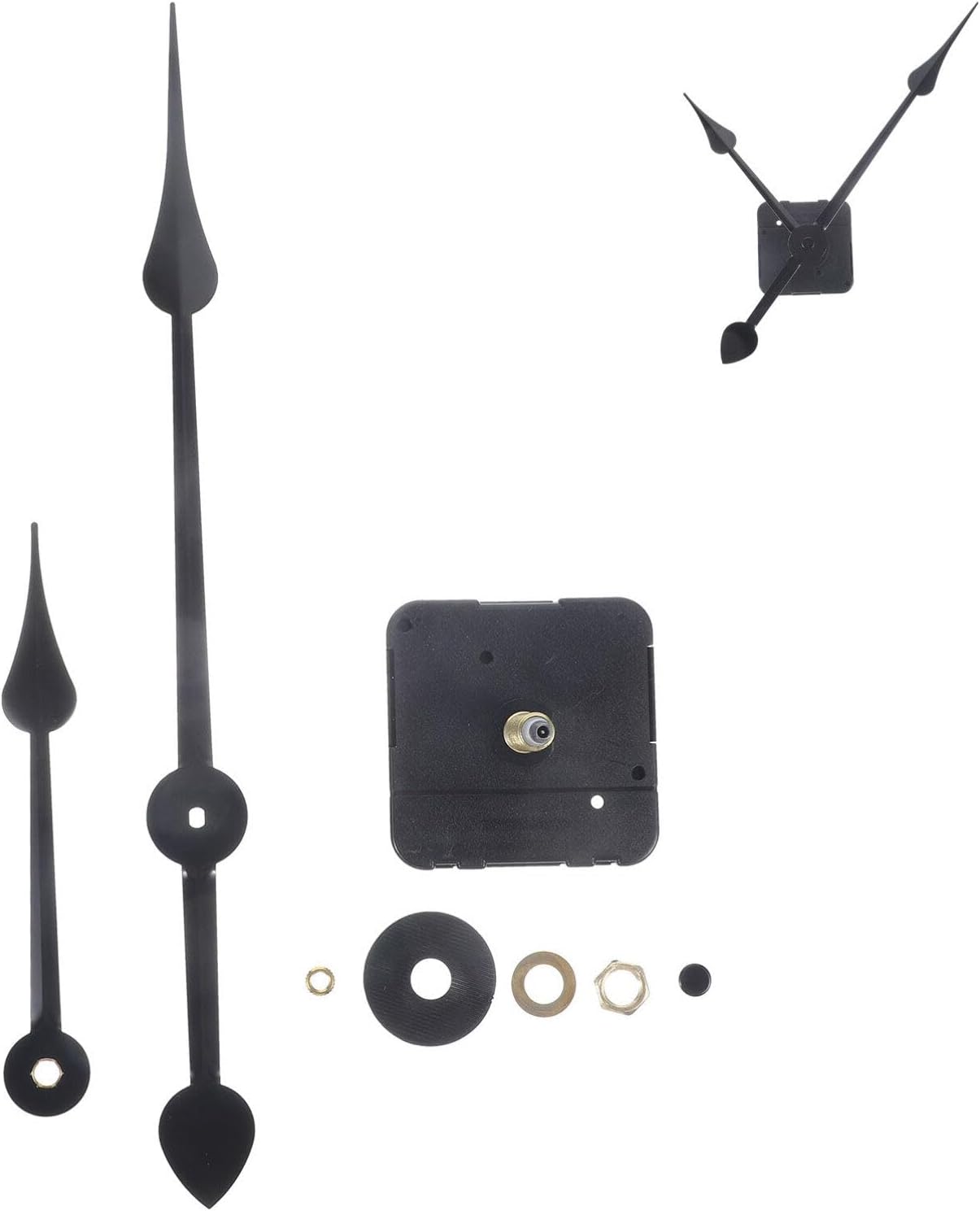 Clock Kit Replacement Wall Clock Mechanism 1 Set Shaft