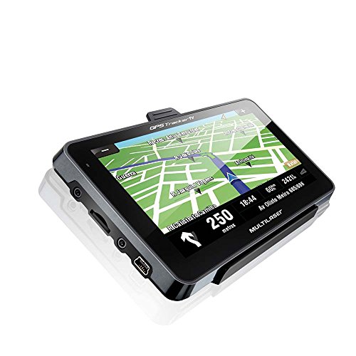 GPS LCD 4,3 Pol. Touch Tv Digital Rádio FM com Câmera de Ré Avin Multilaser - GP035