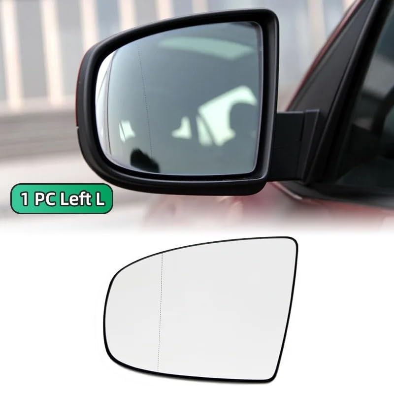 Rétroviseur latéral givré ? Commandez ce miroir chauffant blanc pour X5 E70 X6 E71 - 2