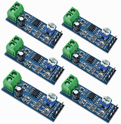 Scheda Amplificatore Di Potenza Audio Mini LM386 - Italia