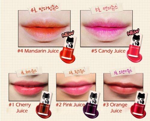 Peripera Peri's Tint Water Lip Balm, Mandarine Juice, 0.22 Fluid Ounce