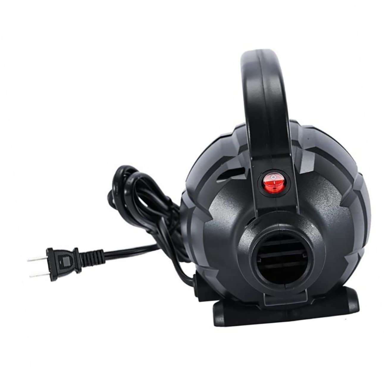 Zerodeko 1set Electric Air Compressor Pump for Gymnastics Inflatable Boats Fast High-Pressure Inflator for Air Mattresses Pool Floats More Lightweight Portable Design