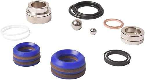 244194 Kit de embalaje de reparación de bomba para pulverizador de pintura sin aire Graco 295 390 395 490 495 595 3400 Aftermarket